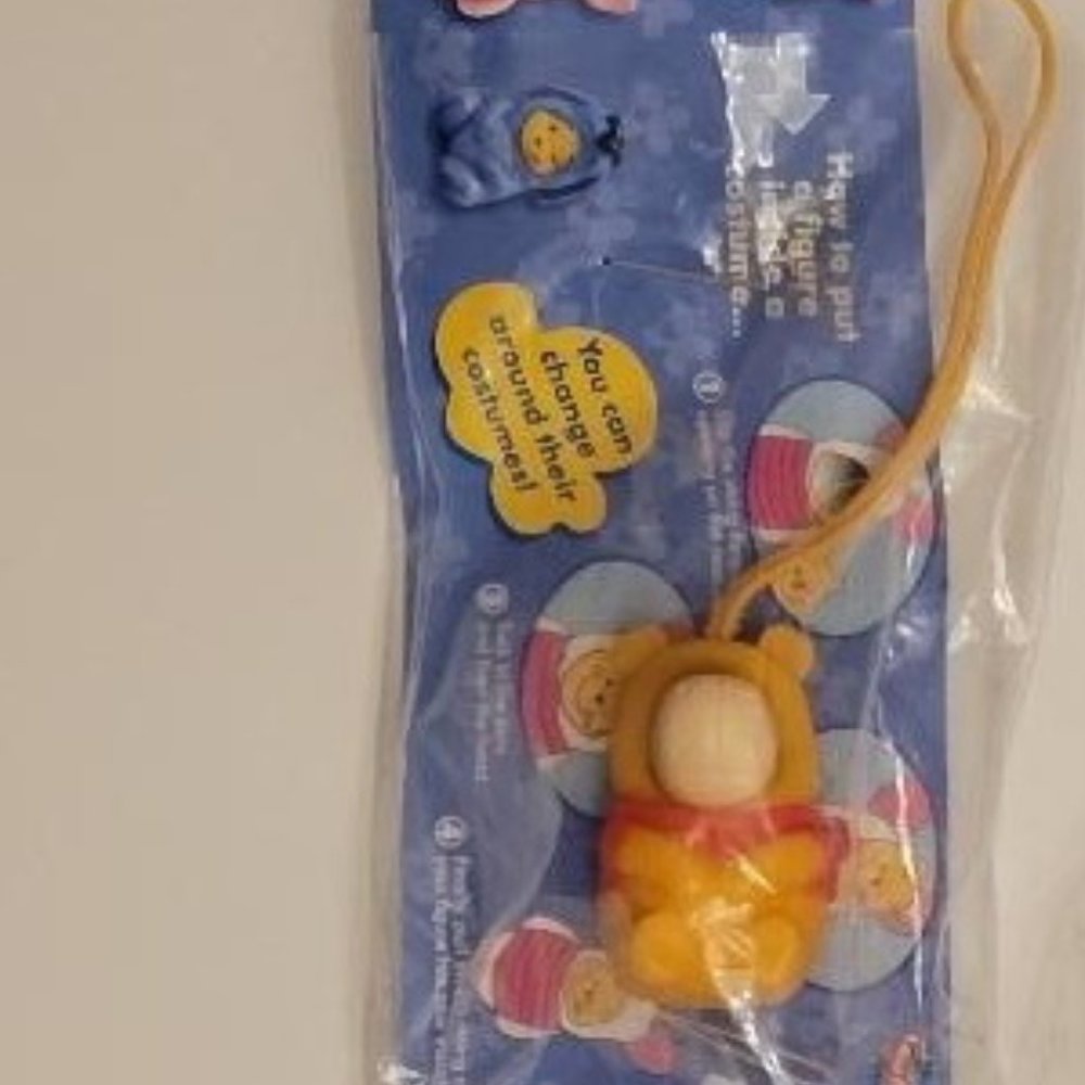 Winnie The Pooh Peek-A-Pooh Series 9 80Th Anniversary Eeyore-Pooh Tomy Jujin